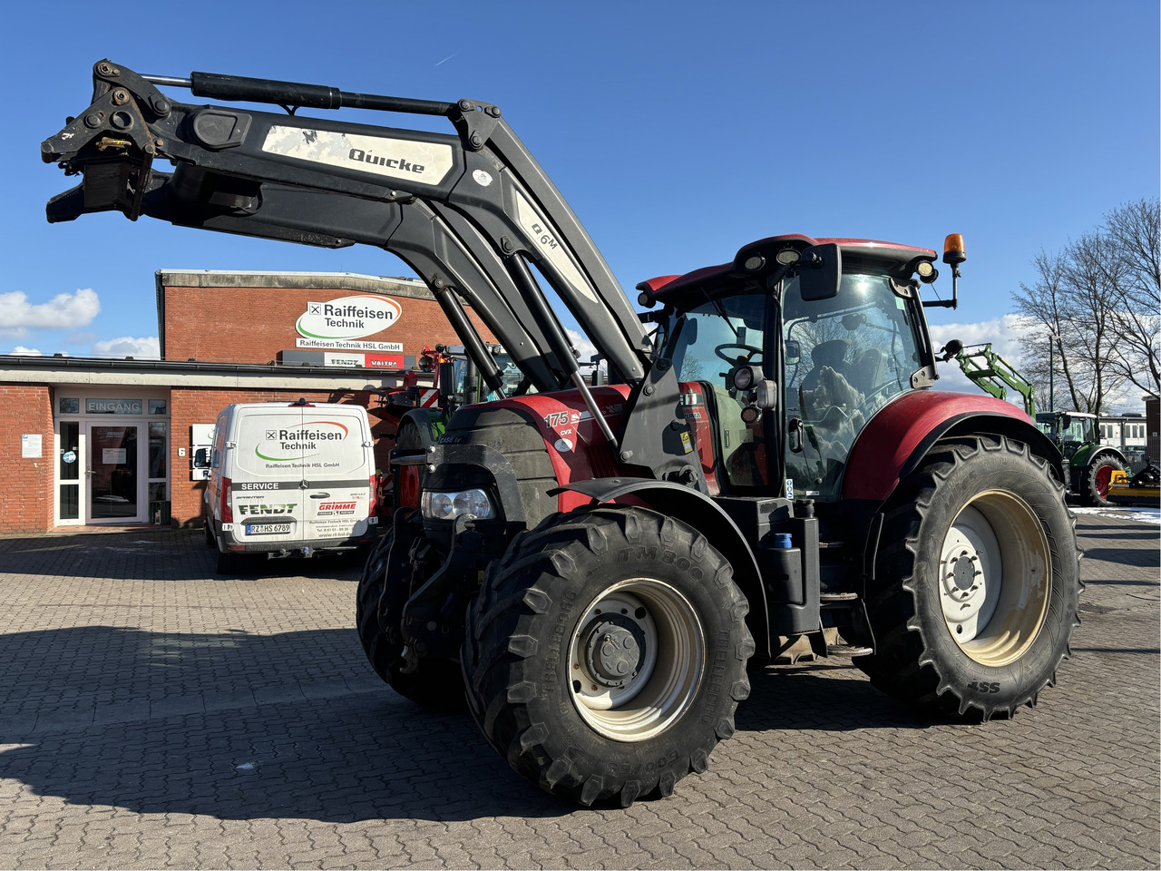 Case IH 175 Puma - Farm tractor: picture 1 Case IH 175 Puma - Farm tractor: picture 1