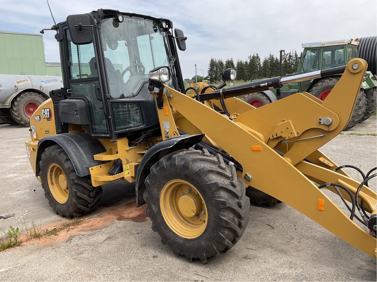 Caterpillar 908 HL - Wheel loader: picture 5 Caterpillar 908 HL - Wheel loader: picture 5