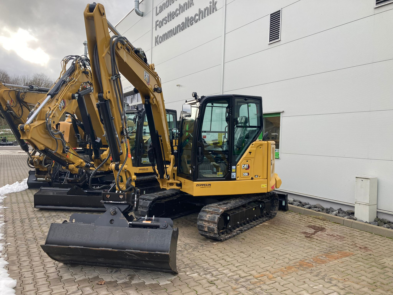 Caterpillar Minbagger 306 CR - Excavator: picture 1 Caterpillar Minbagger 306 CR - Excavator: picture 1
