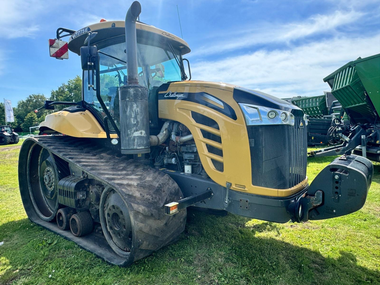 Challenger MT 775 E - Farm tractor: picture 1 Challenger MT 775 E - Farm tractor: picture 1