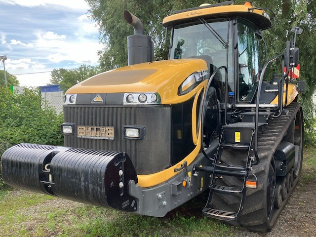 Challenger MT 875 E - Tracked tractor: picture 1 Challenger MT 875 E - Tracked tractor: picture 1