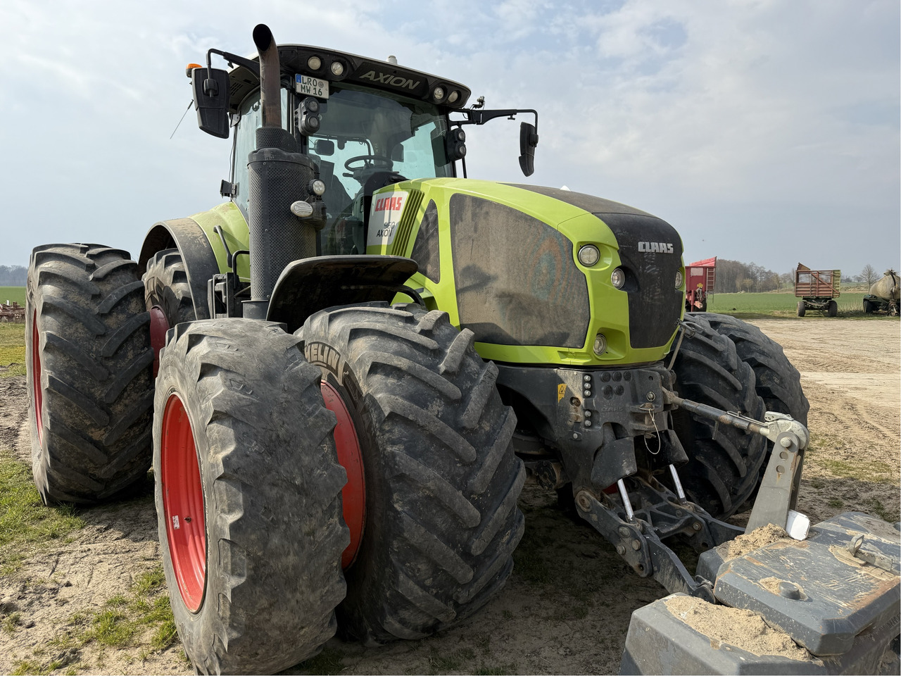 Claas Axion 960 C-Matic CEBIS - Farm tractor: picture 1 Claas Axion 960 C-Matic CEBIS - Farm tractor: picture 1
