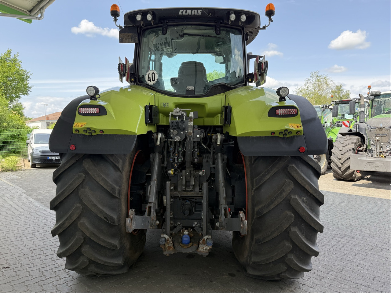 Claas Axion 960 - Farm tractor: picture 4 Claas Axion 960 - Farm tractor: picture 4
