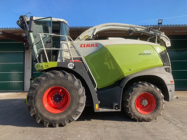 Claas Jaguar 950 - Harvester: picture 1 Claas Jaguar 950 - Harvester: picture 1