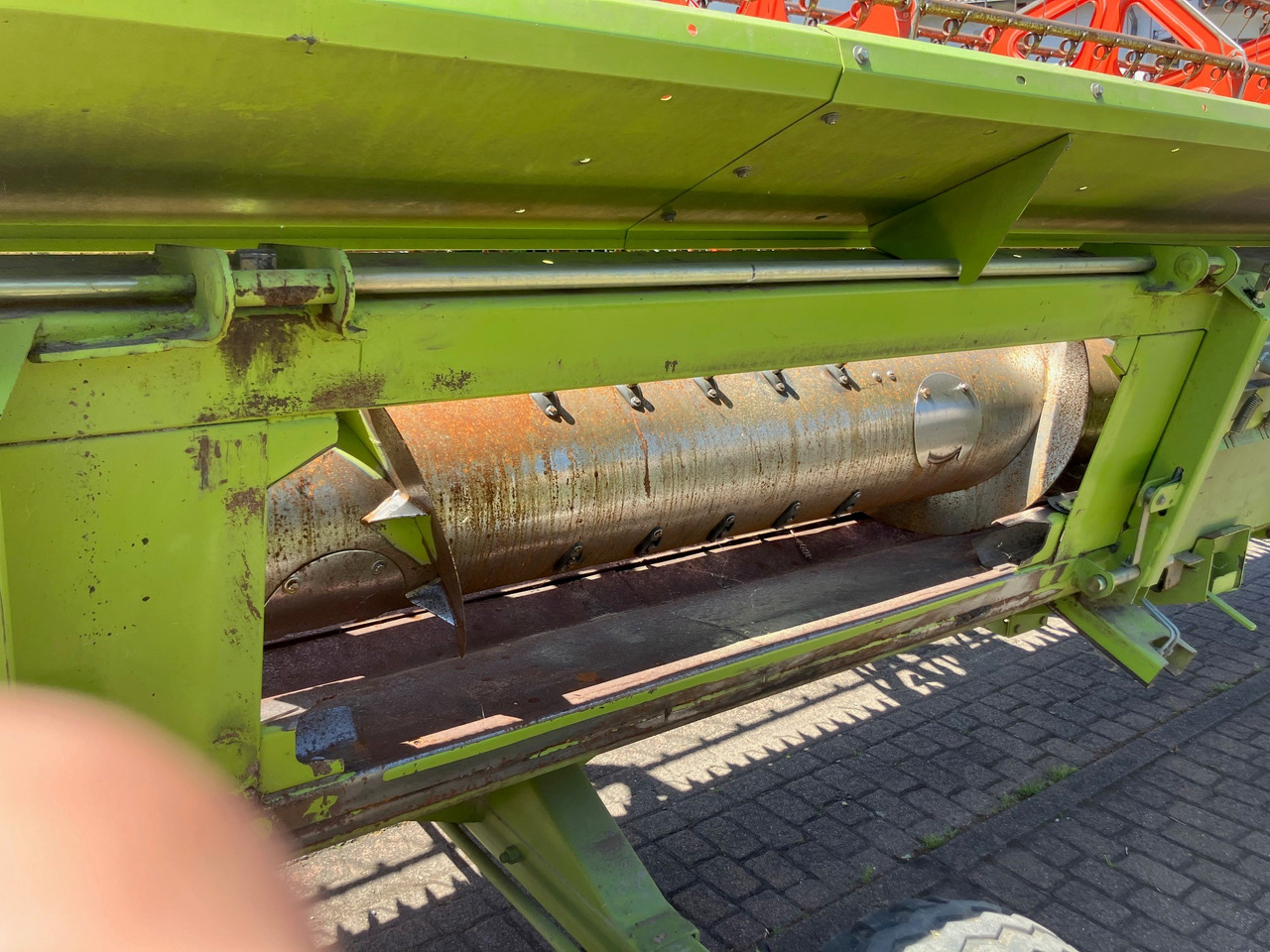 Claas Lexion 480 Terra Trac - Combine harvester: picture 2 Claas Lexion 480 Terra Trac - Combine harvester: picture 2