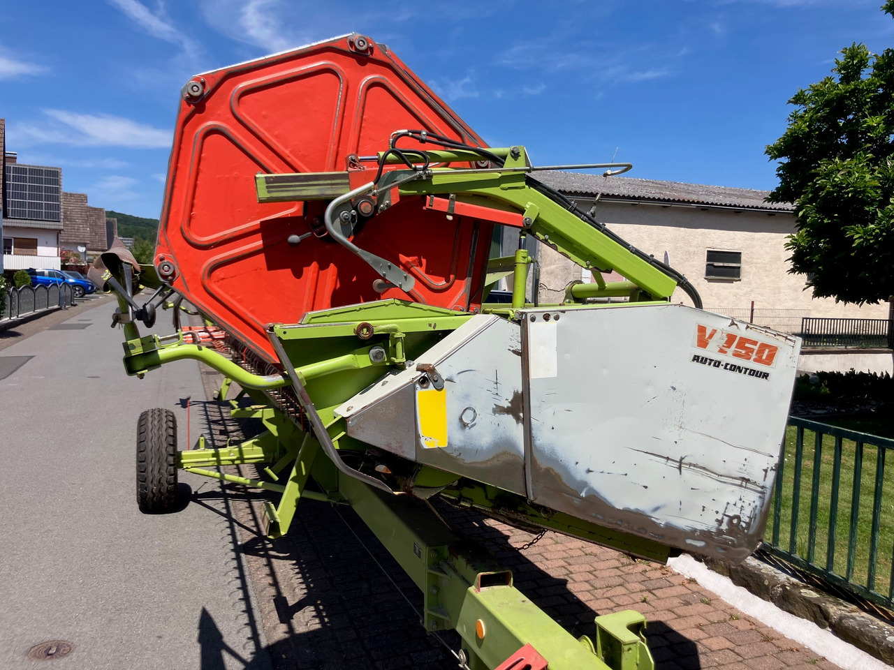 Claas Lexion 480 Terra Trac - Combine harvester: picture 4 Claas Lexion 480 Terra Trac - Combine harvester: picture 4