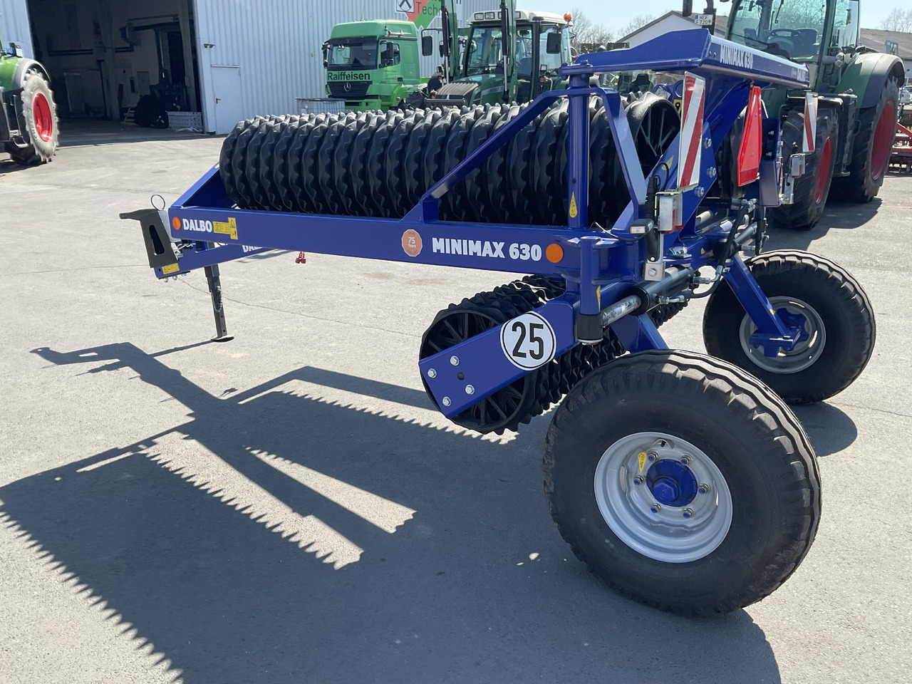 Dalbo Minimax 630 x 50 cm Cambridge - Farm roller: picture 3 Dalbo Minimax 630 x 50 cm Cambridge - Farm roller: picture 3