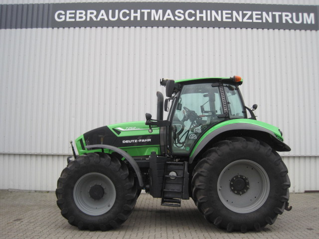 Deutz-Fahr 7250 TTV - Farm tractor: picture 1 Deutz-Fahr 7250 TTV - Farm tractor: picture 1