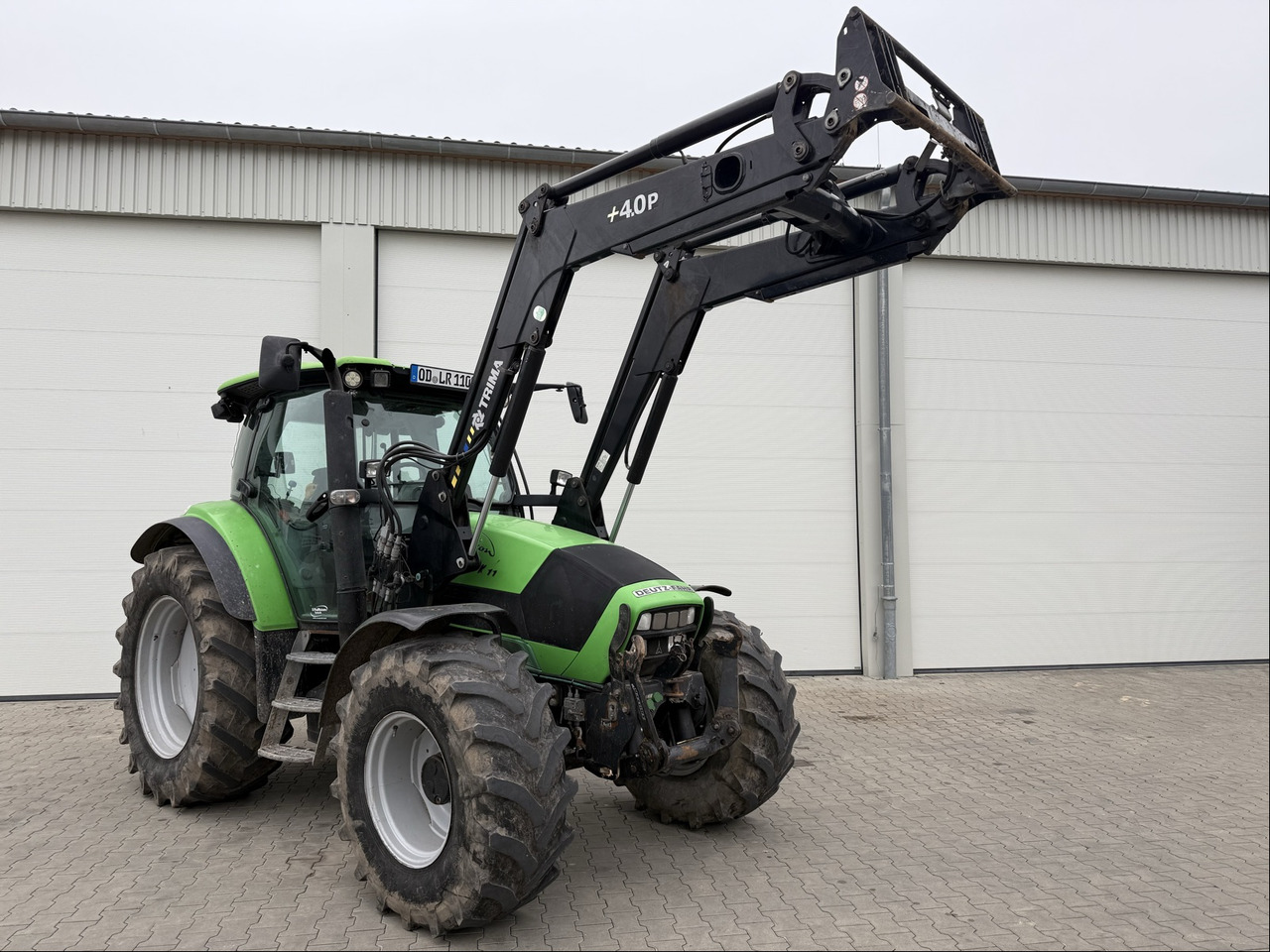 Deutz-Fahr K110 - Farm tractor: picture 1 Deutz-Fahr K110 - Farm tractor: picture 1