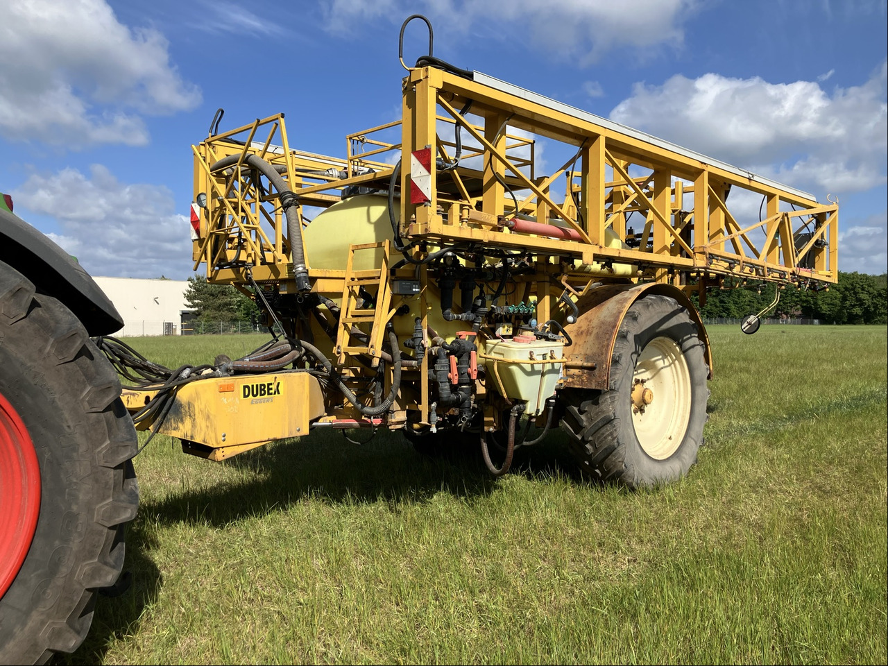 Dubex Mentor Typ 9804 - Sprayer: picture 1 Dubex Mentor Typ 9804 - Sprayer: picture 1