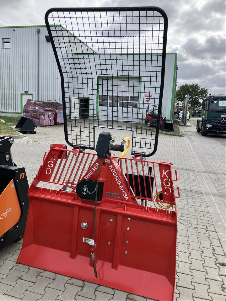 EiFo KGD 550 EH/SA Seilwinde - Crane: picture 1 EiFo KGD 550 EH/SA Seilwinde - Crane: picture 1