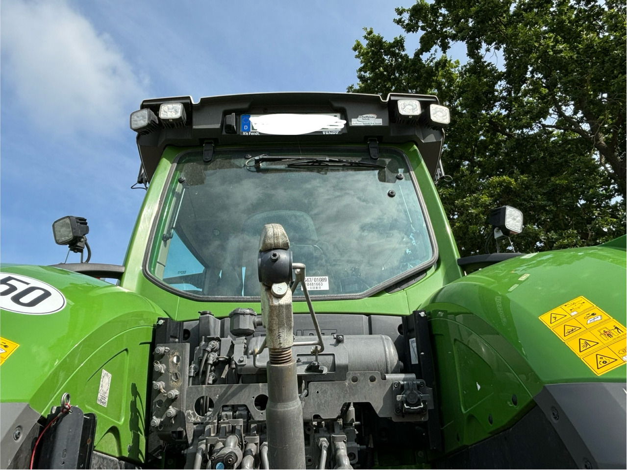 Fendt 1050 Vario Gen3 Profi - Farm tractor: picture 5 Fendt 1050 Vario Gen3 Profi - Farm tractor: picture 5