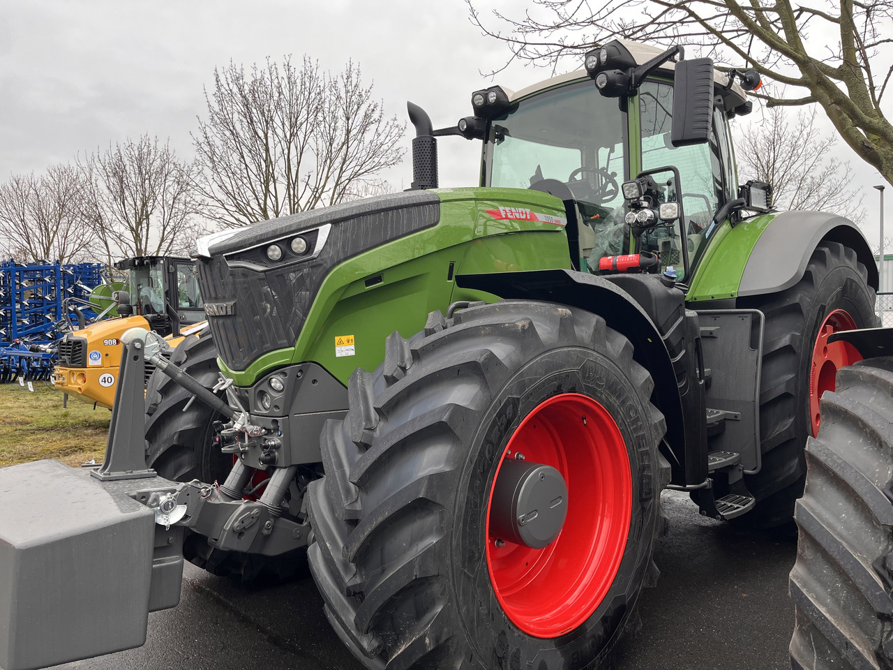 Fendt 1050 Vario Gen3 Profi Setting - Farm tractor: picture 1 Fendt 1050 Vario Gen3 Profi Setting - Farm tractor: picture 1