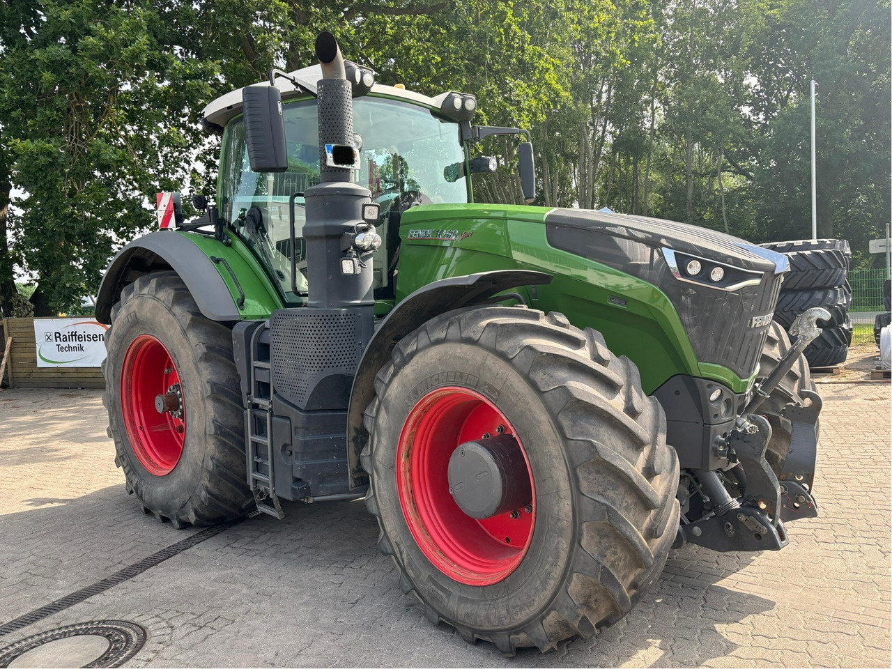 Farm tractor Fendt 1050 Vario S4 ProfiPlus: picture 23