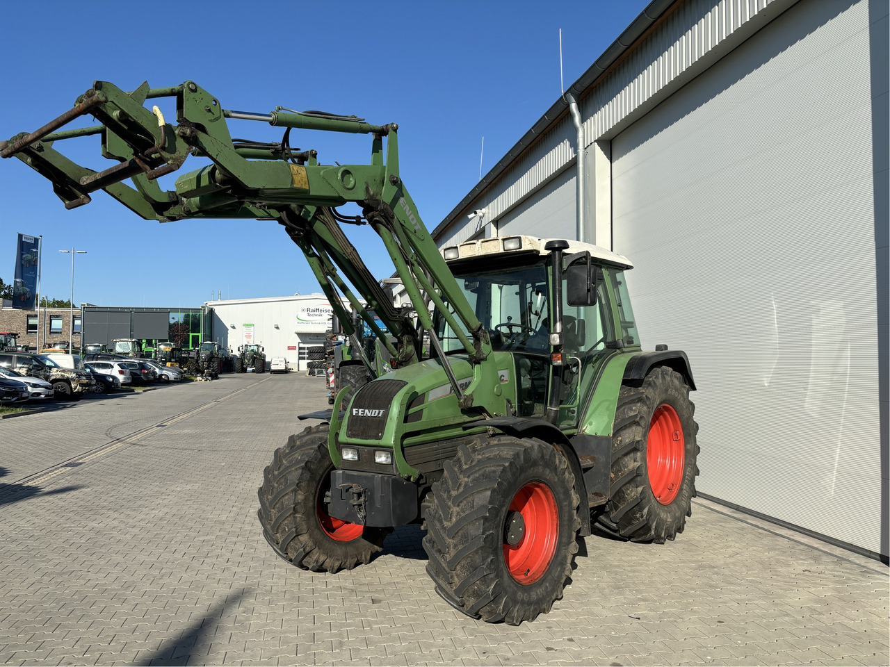 Fendt 309 C - Farm tractor: picture 1 Fendt 309 C - Farm tractor: picture 1