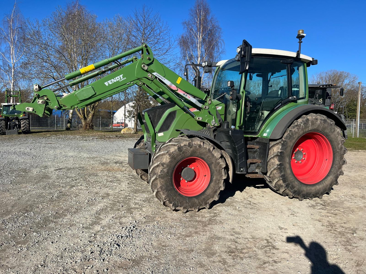 Fendt 310 Power - Farm tractor: picture 1 Fendt 310 Power - Farm tractor: picture 1