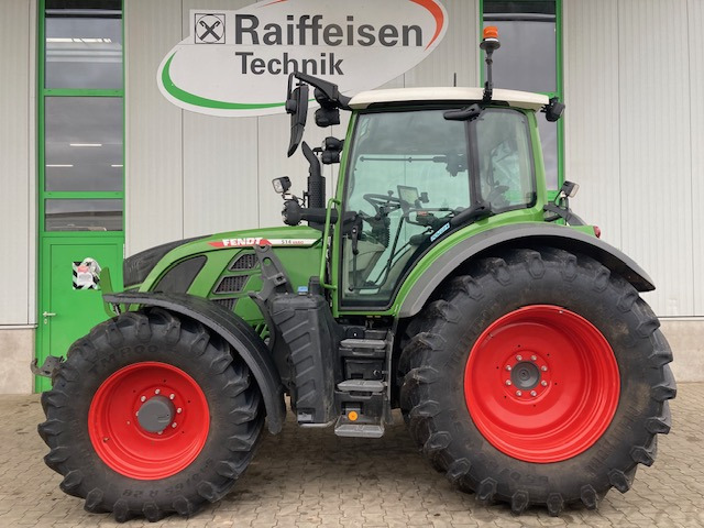 Fendt 514 Vario Gen3 Power Setting1 - Farm tractor: picture 1 Fendt 514 Vario Gen3 Power Setting1 - Farm tractor: picture 1