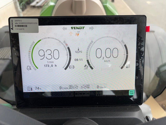 Fendt 618 Vario Power  Setting2 - Farm tractor: picture 2 Fendt 618 Vario Power  Setting2 - Farm tractor: picture 2