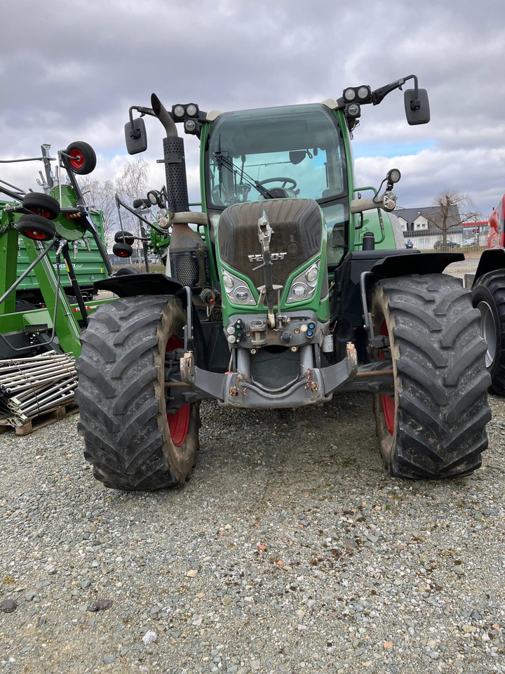 Fendt 718 Vario Profi - Farm tractor: picture 5 Fendt 718 Vario Profi - Farm tractor: picture 5