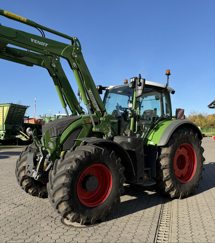 Fendt 720 Vario Gen6 - Farm tractor: picture 1 Fendt 720 Vario Gen6 - Farm tractor: picture 1