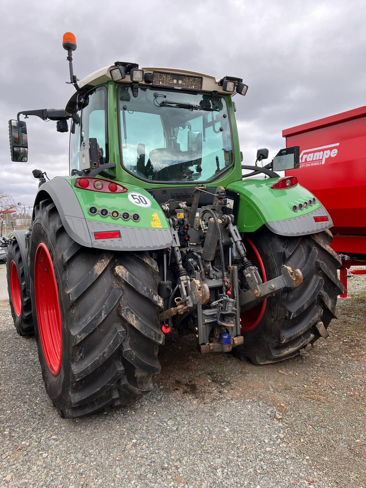 Farm tractor Fendt 720 Vario S4 ProfiPlus: picture 6