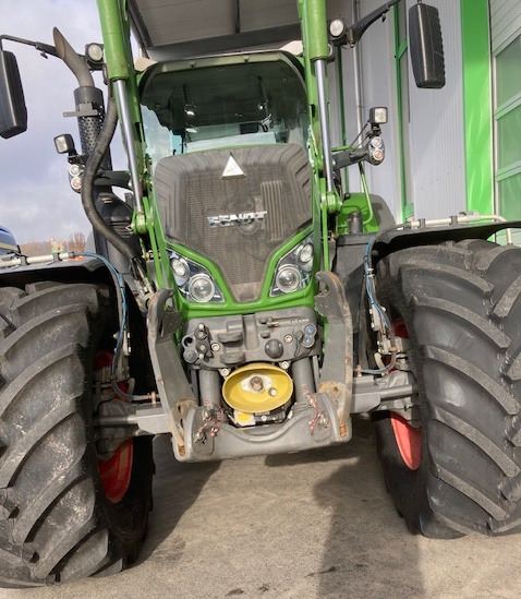Farm tractor Fendt 720 Vario S4 ProfiPlus: picture 9