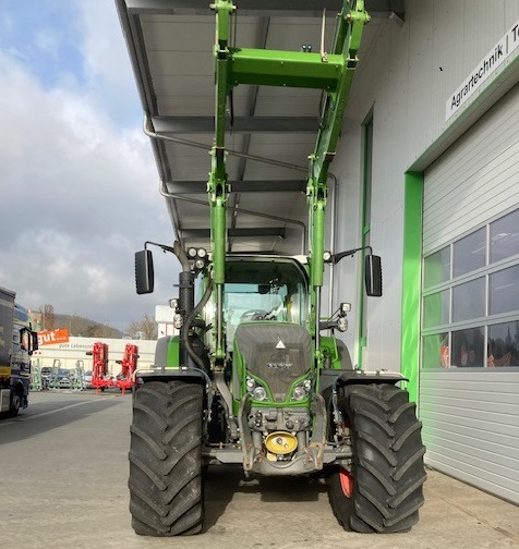 Farm tractor Fendt 720 Vario S4 ProfiPlus: picture 10