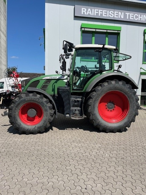 Fendt 722 - Farm tractor: picture 1 Fendt 722 - Farm tractor: picture 1