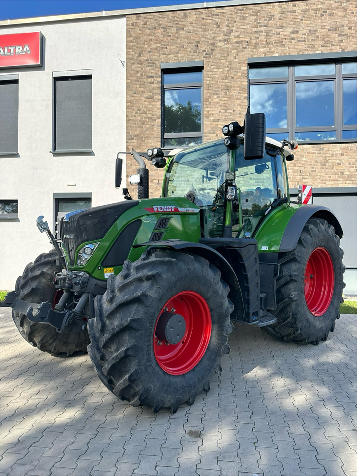 Fendt 724 Gen6 ProfiPlus - Farm tractor: picture 1 Fendt 724 Gen6 ProfiPlus - Farm tractor: picture 1