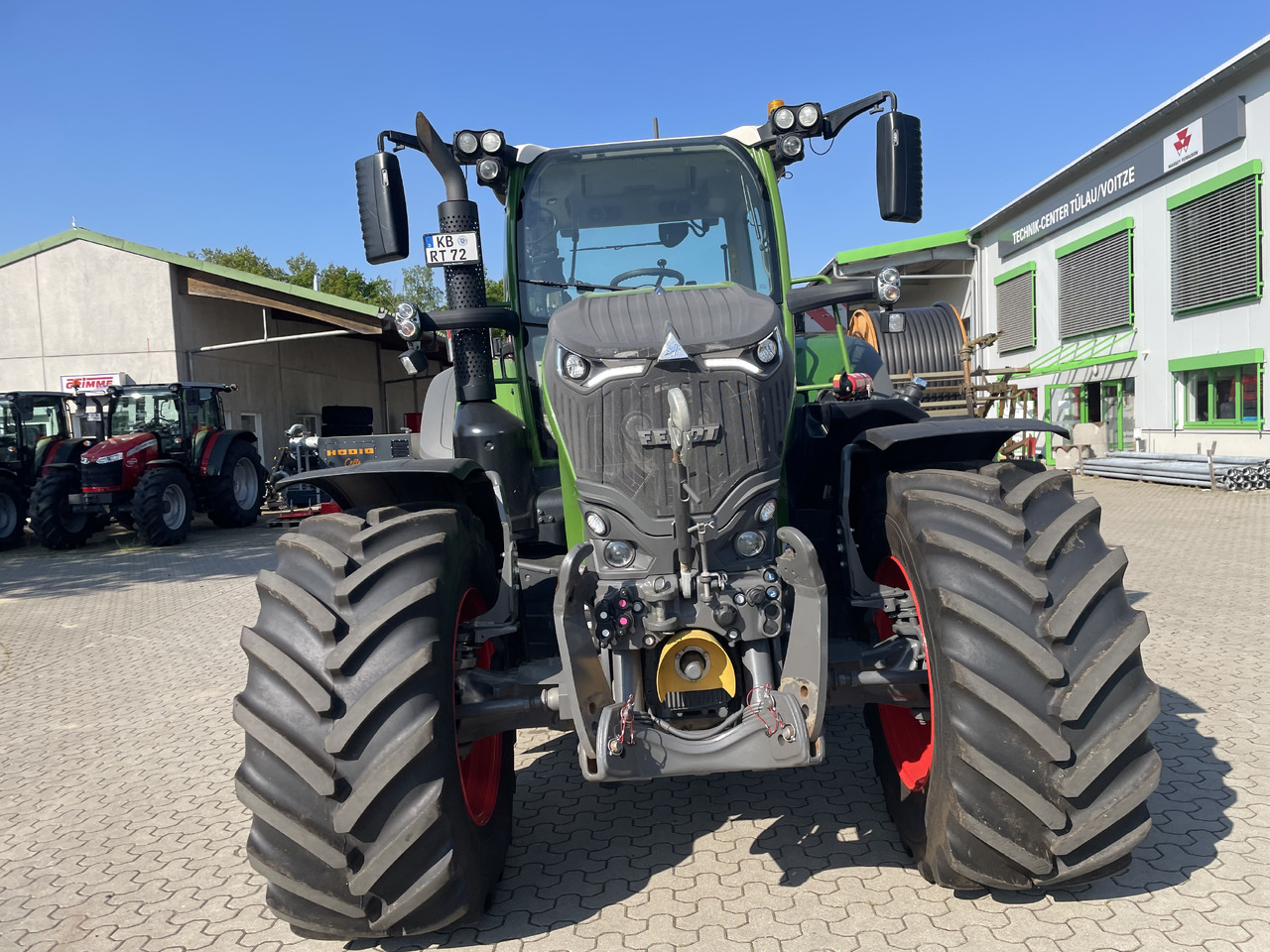 Fendt 728 Vario Gen7 Profi Setting2 - Farm tractor: picture 2 Fendt 728 Vario Gen7 Profi Setting2 - Farm tractor: picture 2