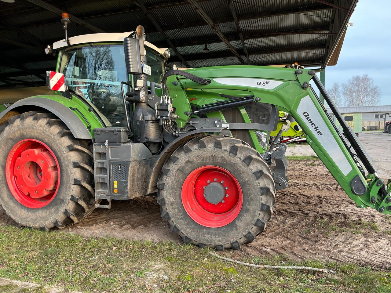 Fendt 828 Vario S4 ProfiPlus FL - Farm tractor: picture 1 Fendt 828 Vario S4 ProfiPlus FL - Farm tractor: picture 1
