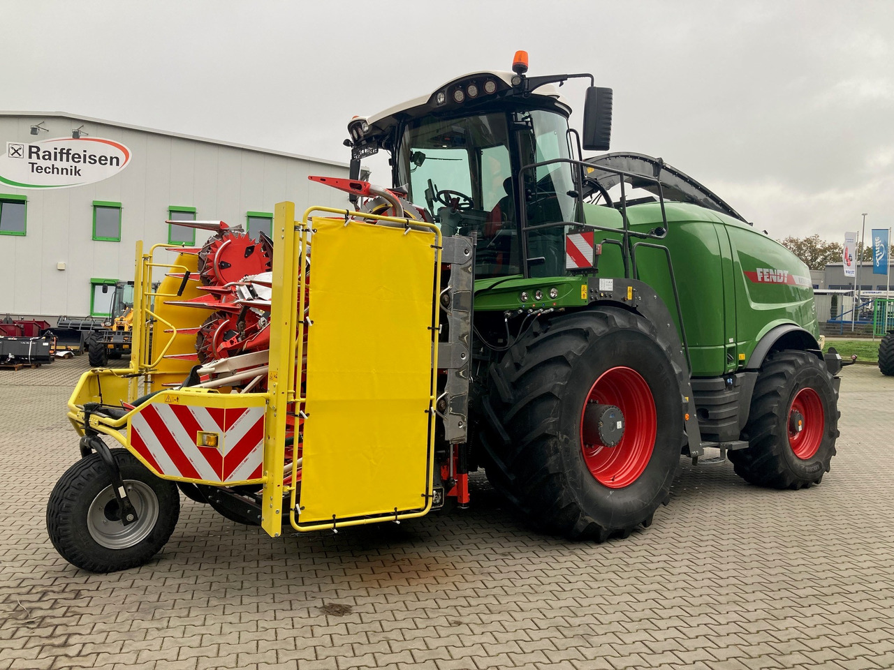 Fendt Katana 650 Gen3 - 28 Messer - Harvester: picture 1 Fendt Katana 650 Gen3 - 28 Messer - Harvester: picture 1