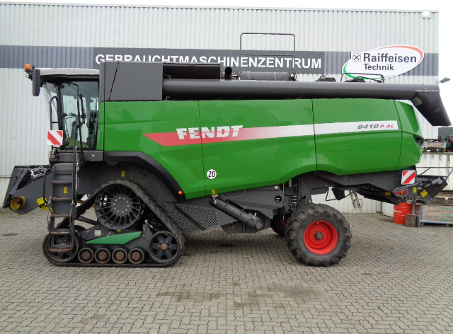 Fendt Mähdrescher 8410 P - Combine harvester: picture 1 Fendt Mähdrescher 8410 P - Combine harvester: picture 1