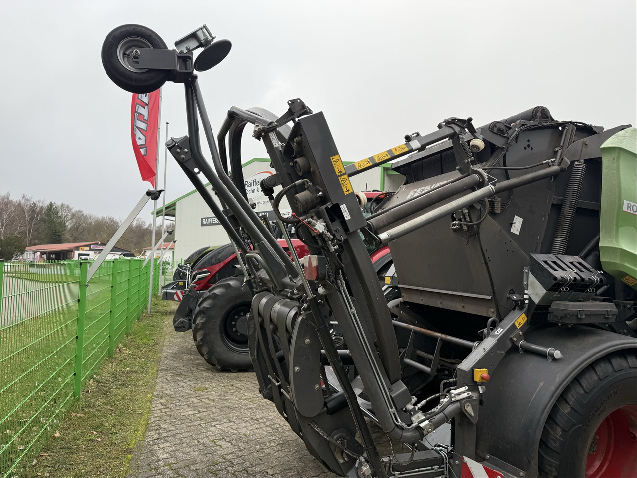 Fendt Rotana 160V Combi - Hay and forage equipment: picture 5 Fendt Rotana 160V Combi - Hay and forage equipment: picture 5