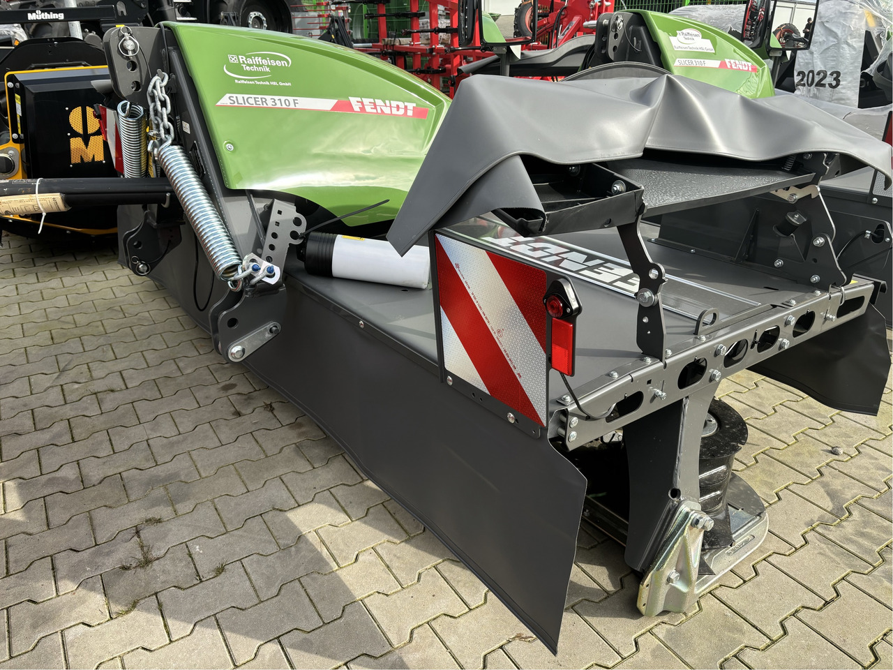 Fendt Slicer 310 F - Mower: picture 1 Fendt Slicer 310 F - Mower: picture 1