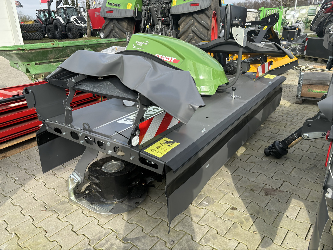 Fendt Slicer 310 F - Mower: picture 3 Fendt Slicer 310 F - Mower: picture 3