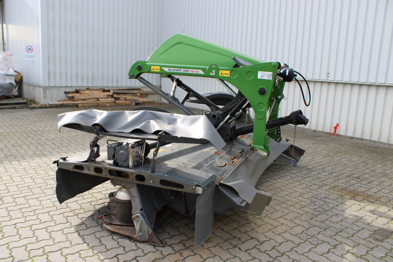 Fendt Slicer 360 FQ KC - Mower: picture 5 Fendt Slicer 360 FQ KC - Mower: picture 5