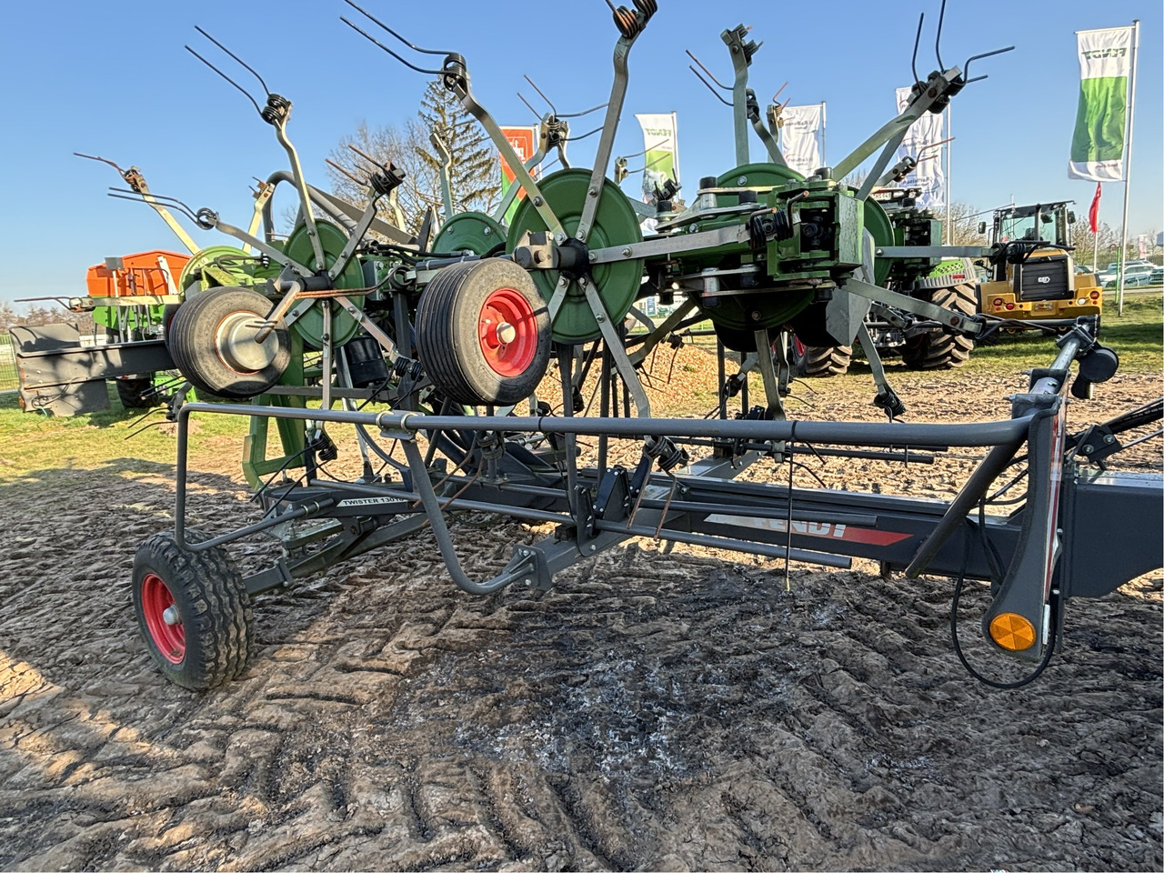 Fendt Twister 13010T - Tedder/ Rake: picture 5 Fendt Twister 13010T - Tedder/ Rake: picture 5