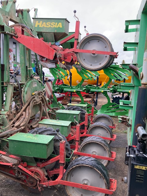 Hassia UNM 6 K Maisdrille - Seed drill: picture 3 Hassia UNM 6 K Maisdrille - Seed drill: picture 3