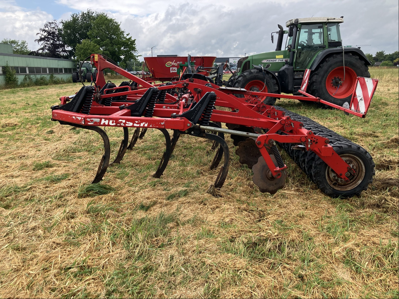 Horsch 4 FX - Cultivator: picture 4 Horsch 4 FX - Cultivator: picture 4