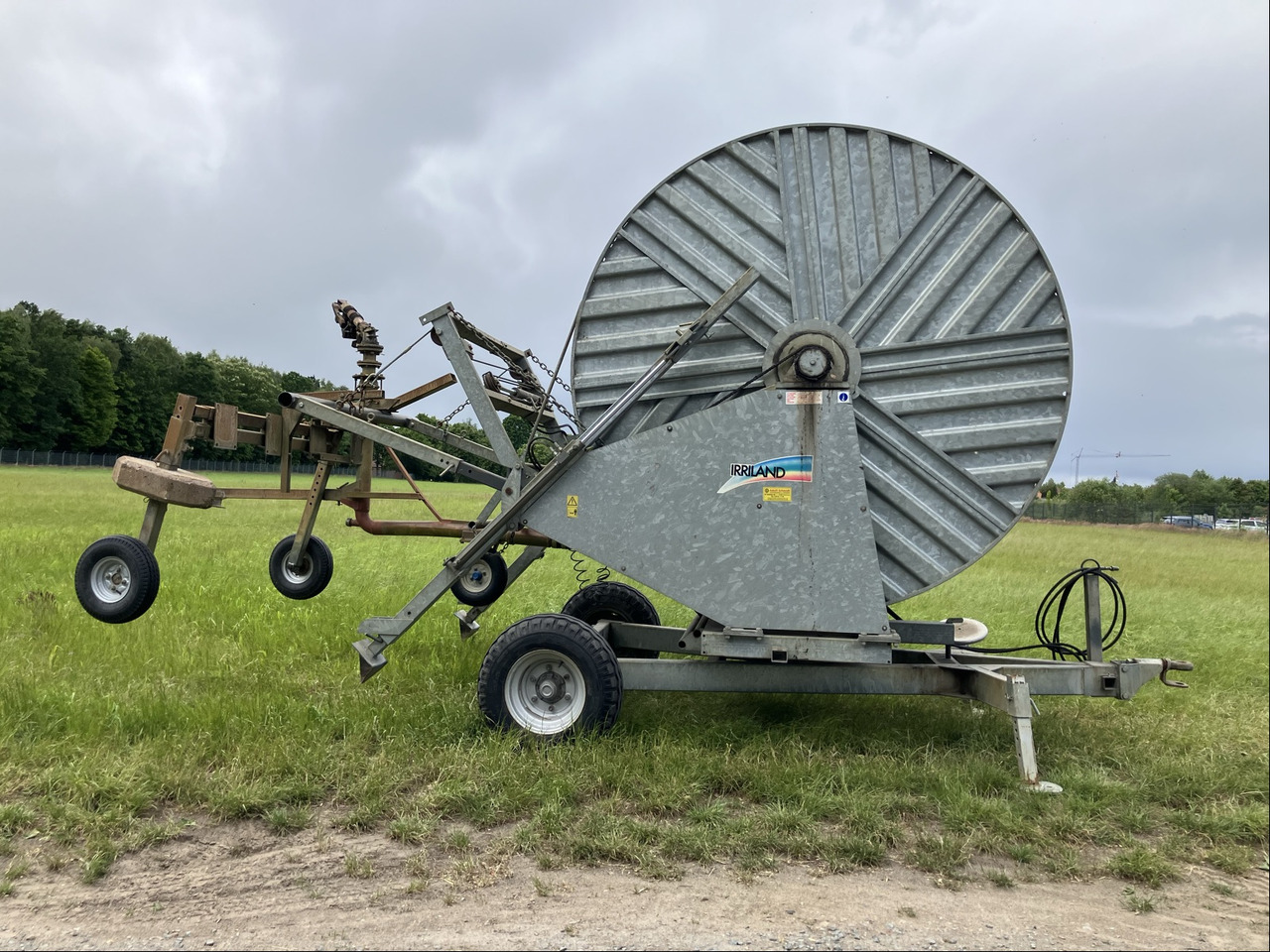 Irriland Diamant 110/450 - Irrigation system: picture 1 Irriland Diamant 110/450 - Irrigation system: picture 1