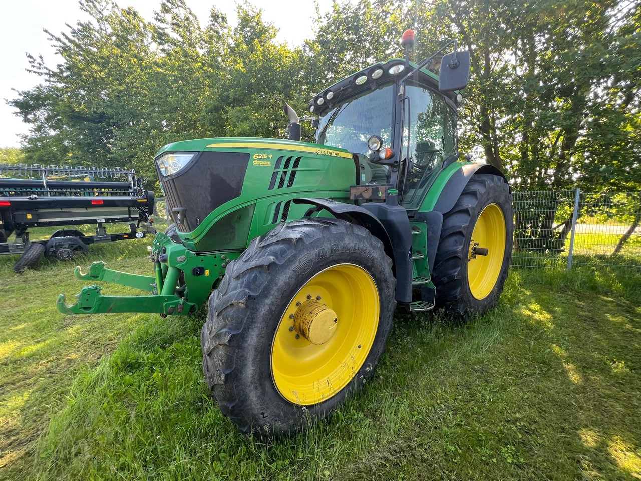 John Deere 6000er Serie - Farm tractor: picture 1 John Deere 6000er Serie - Farm tractor: picture 1