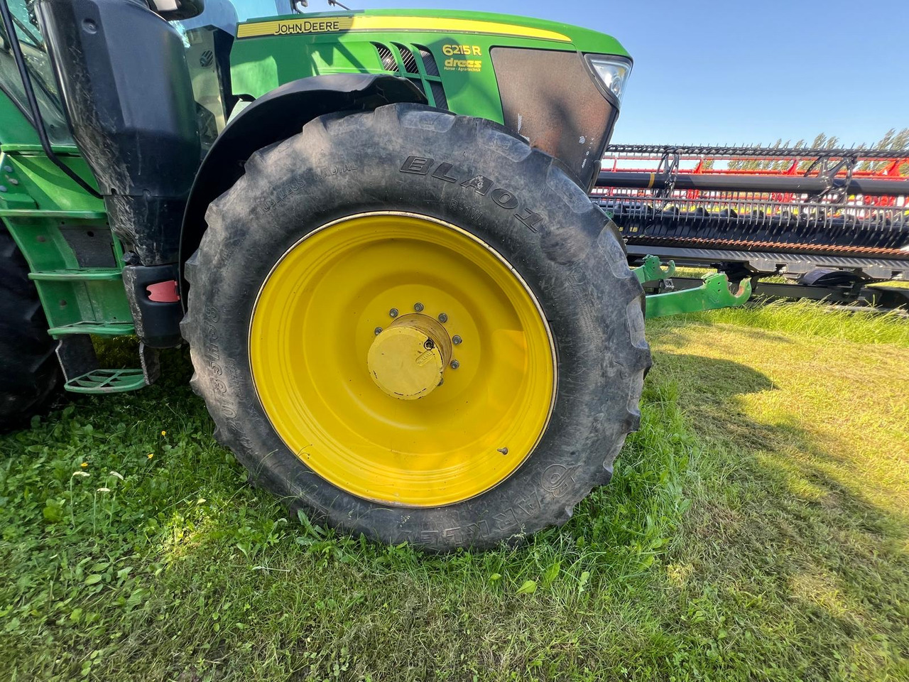 John Deere 6000er Serie - Farm tractor: picture 4 John Deere 6000er Serie - Farm tractor: picture 4