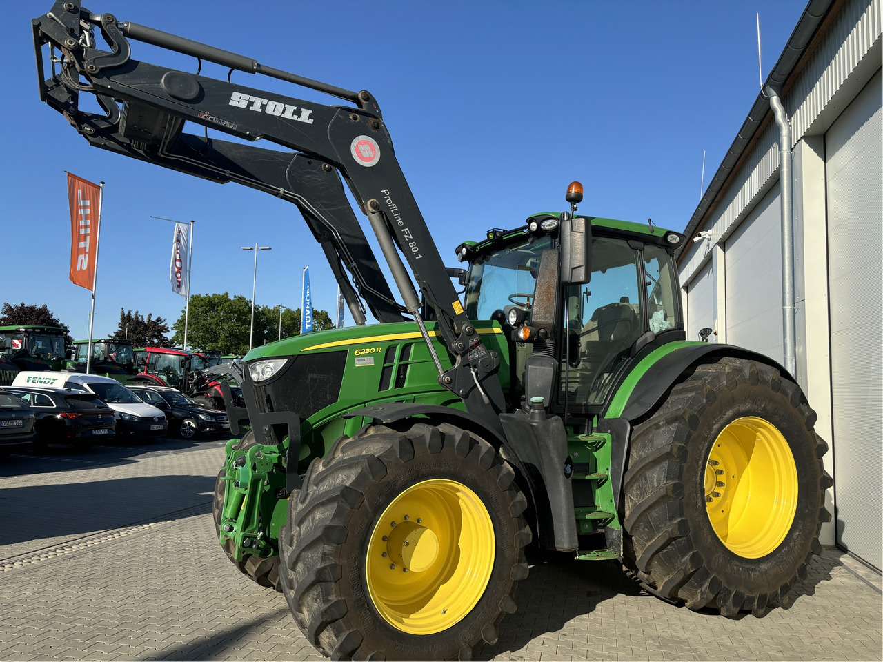 John Deere 6230 R - Farm tractor: picture 1 John Deere 6230 R - Farm tractor: picture 1