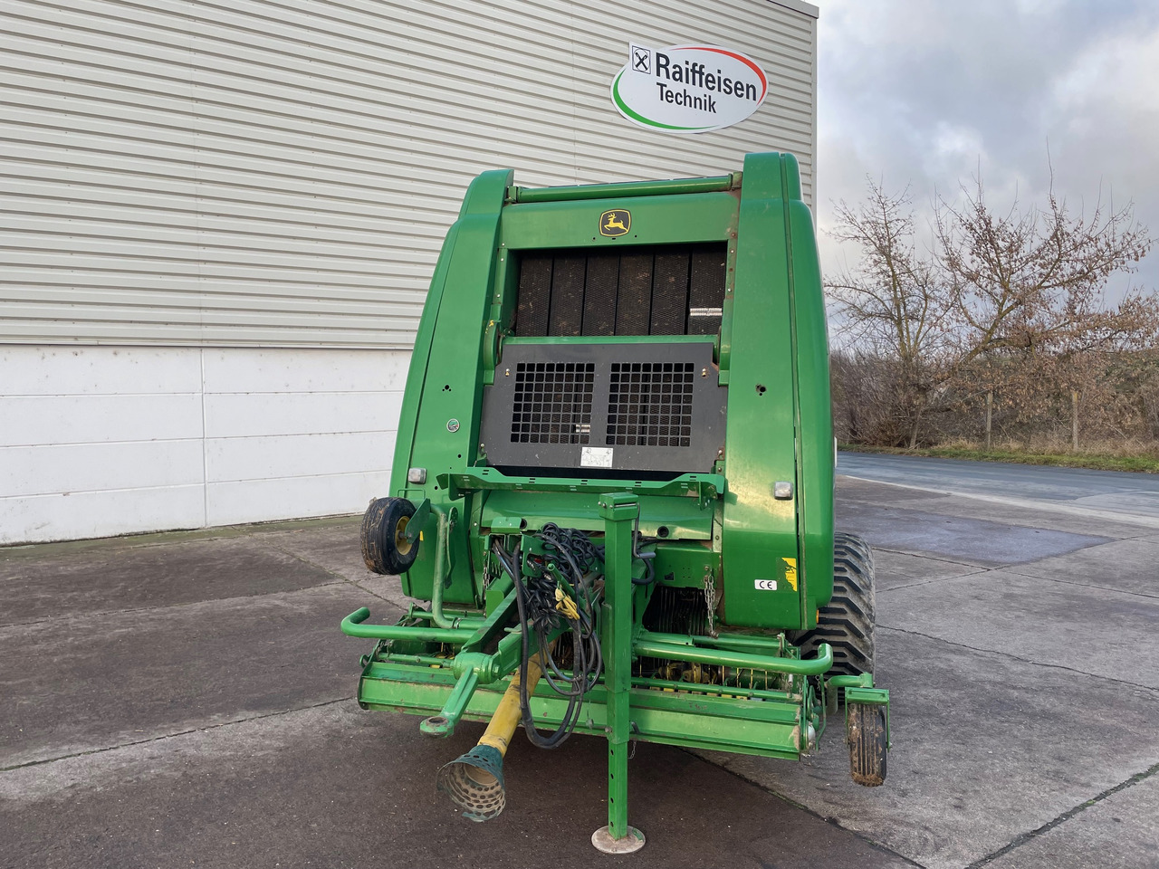 John Deere 864 Rundballenpresse - Hay and forage equipment: picture 3 John Deere 864 Rundballenpresse - Hay and forage equipment: picture 3