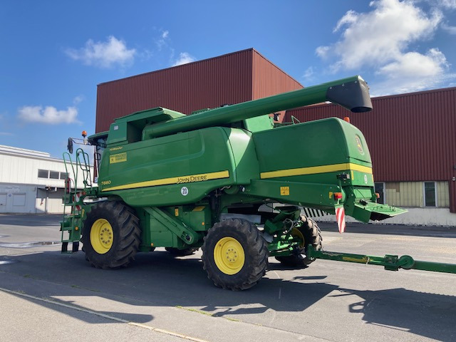 John Deere T660 Hilmaster - Combine harvester: picture 1 John Deere T660 Hilmaster - Combine harvester: picture 1
