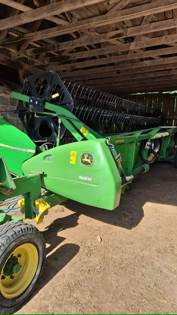 John Deere T660 i Hillmaster - Combine harvester: picture 5 John Deere T660 i Hillmaster - Combine harvester: picture 5