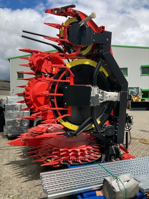 Kemper 475 plus - Combine harvester: picture 2 Kemper 475 plus - Combine harvester: picture 2