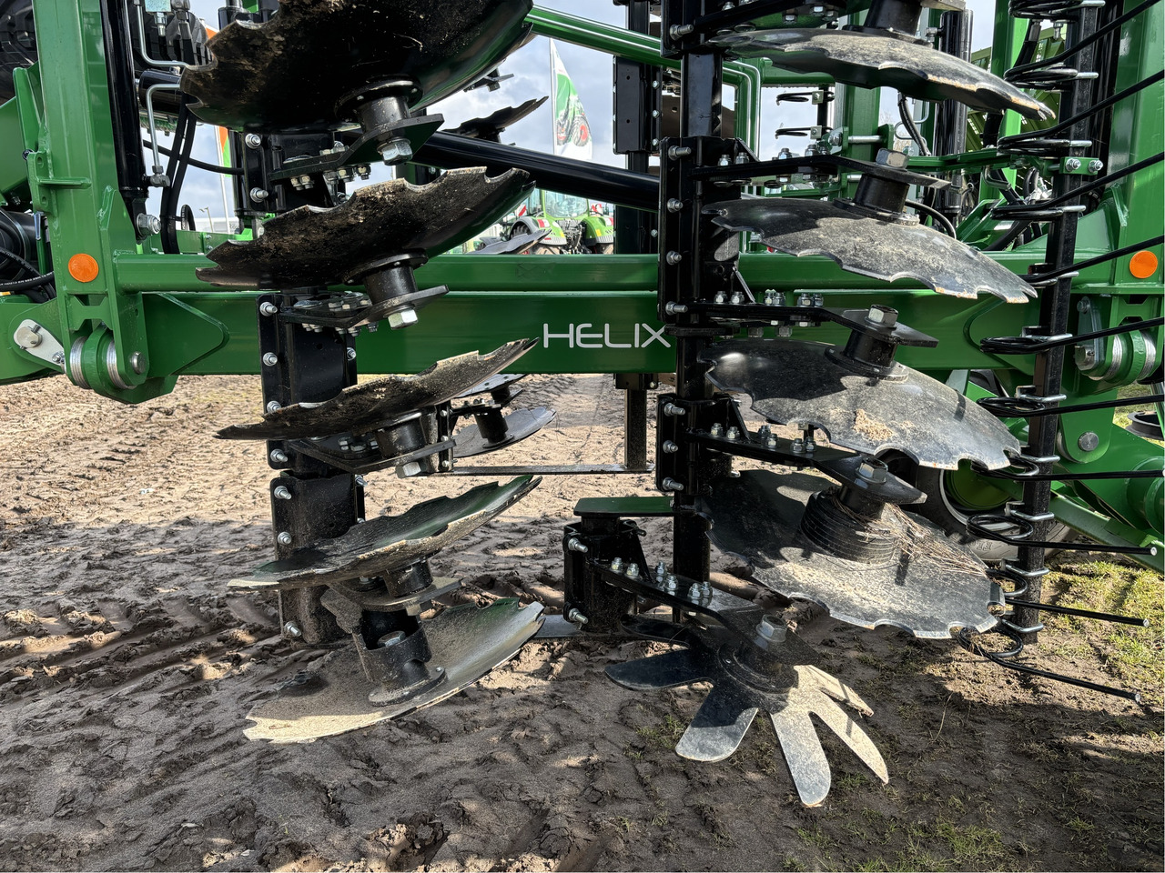 Kerner Helix HA 600 Kurzscheibenegge - Disc harrow: picture 5 Kerner Helix HA 600 Kurzscheibenegge - Disc harrow: picture 5