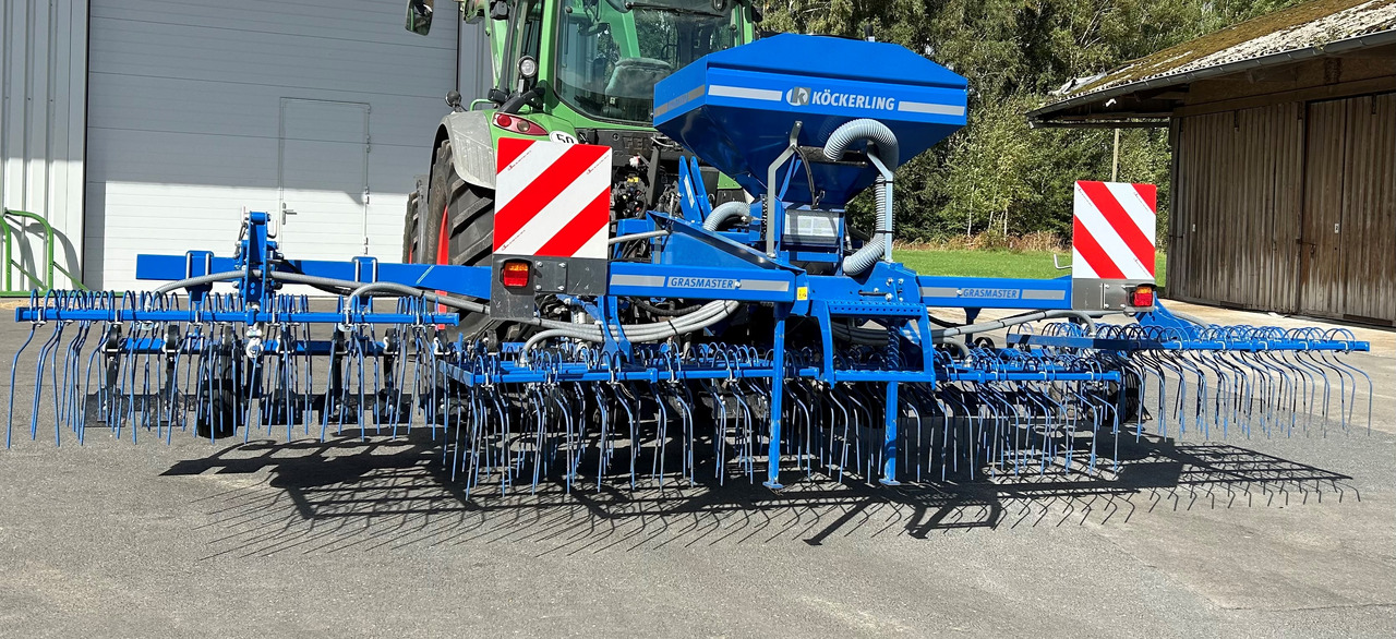 Köckerling Grasmaster 600 - Seed drill: picture 5 Köckerling Grasmaster 600 - Seed drill: picture 5